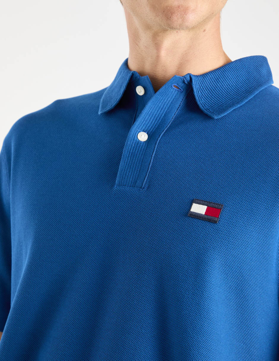 Playera tipo polo Tommy para hombre
