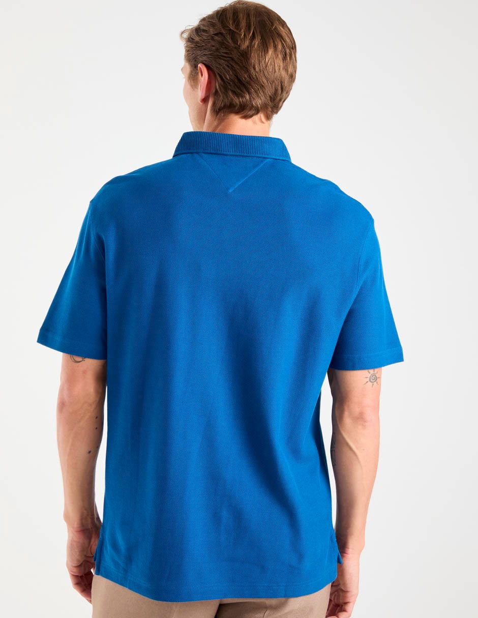 Playera tipo polo Tommy para hombre