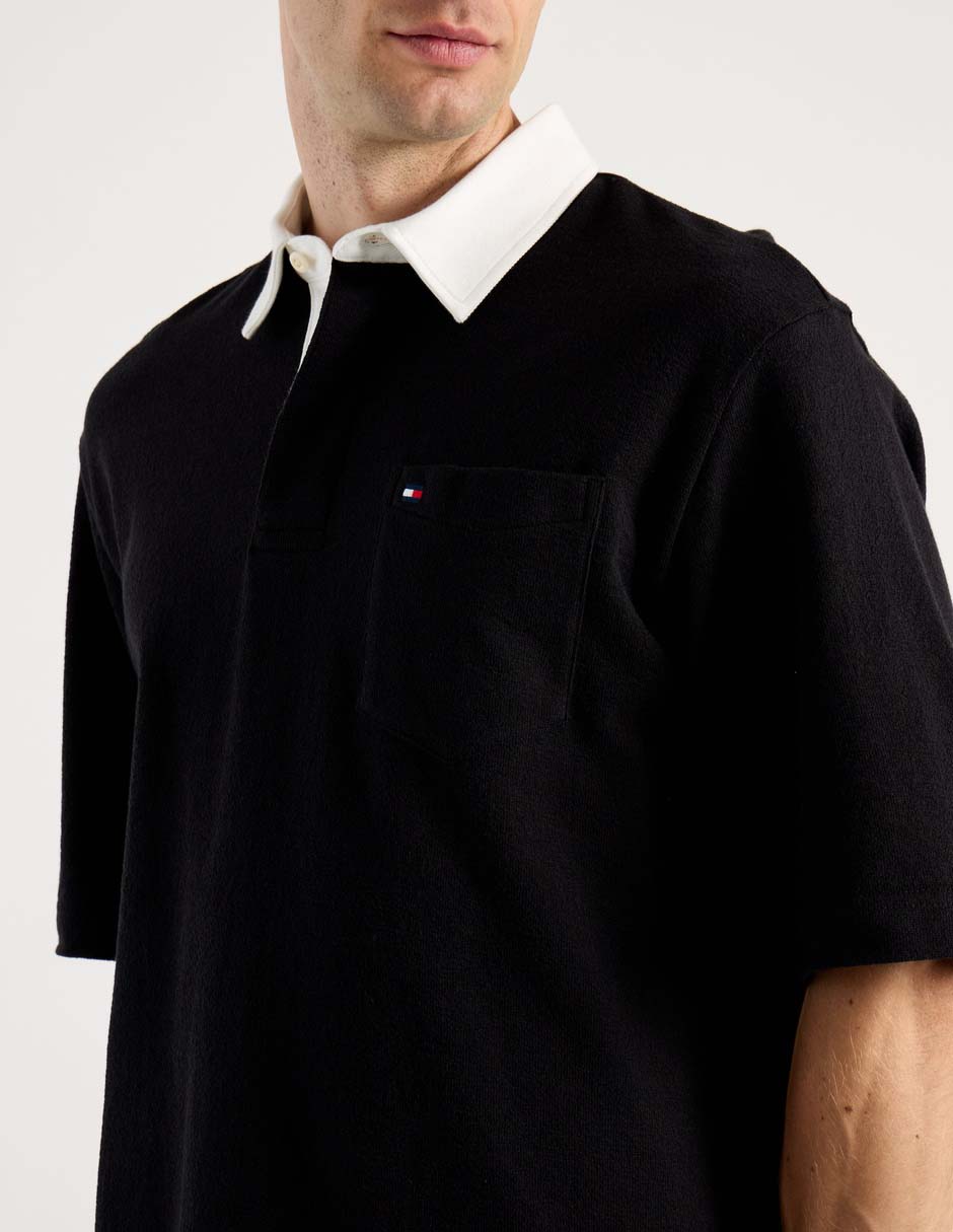 Playera tipo polo Tommy para hombre