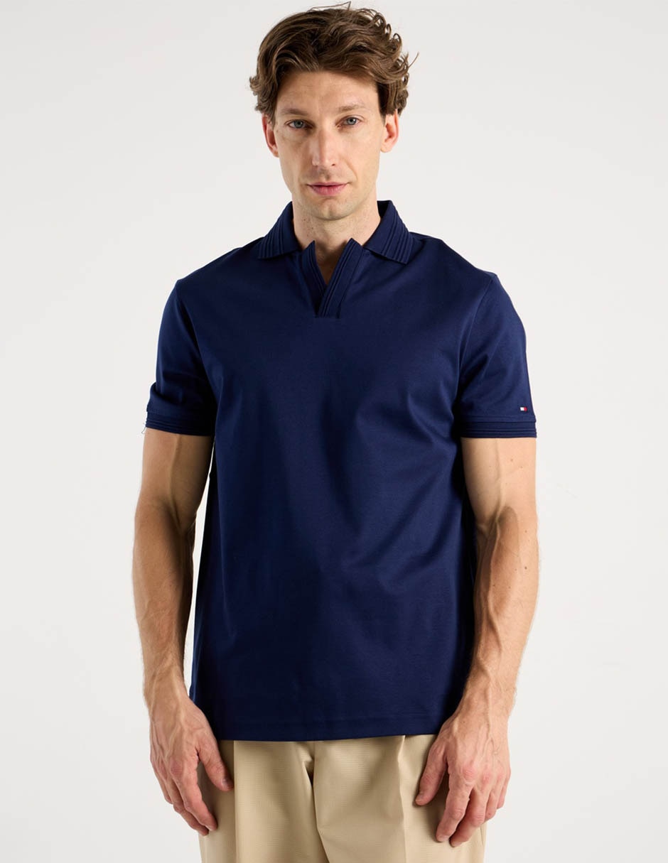 Playera tipo polo hilfiger para hombre
