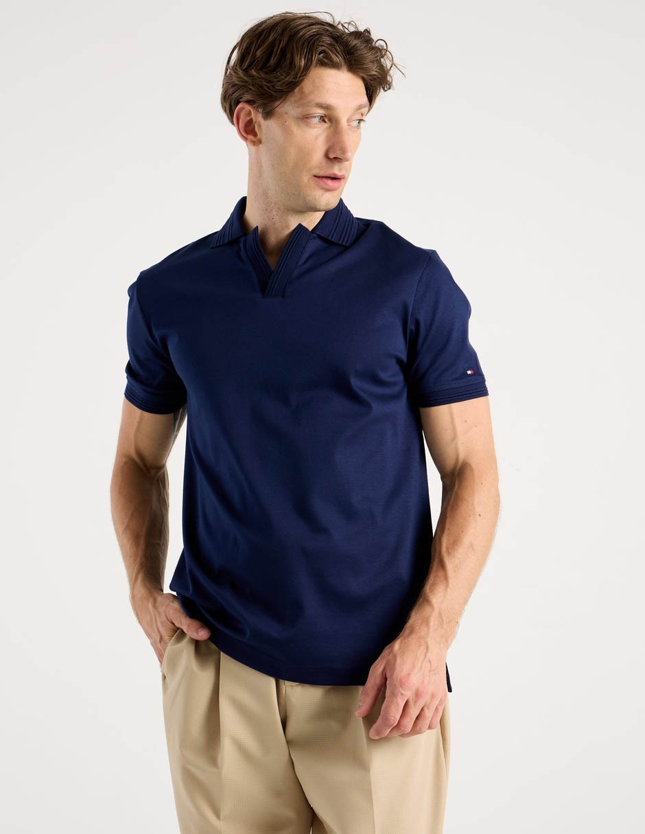Playera tipo polo tommy hilfiger para hombre