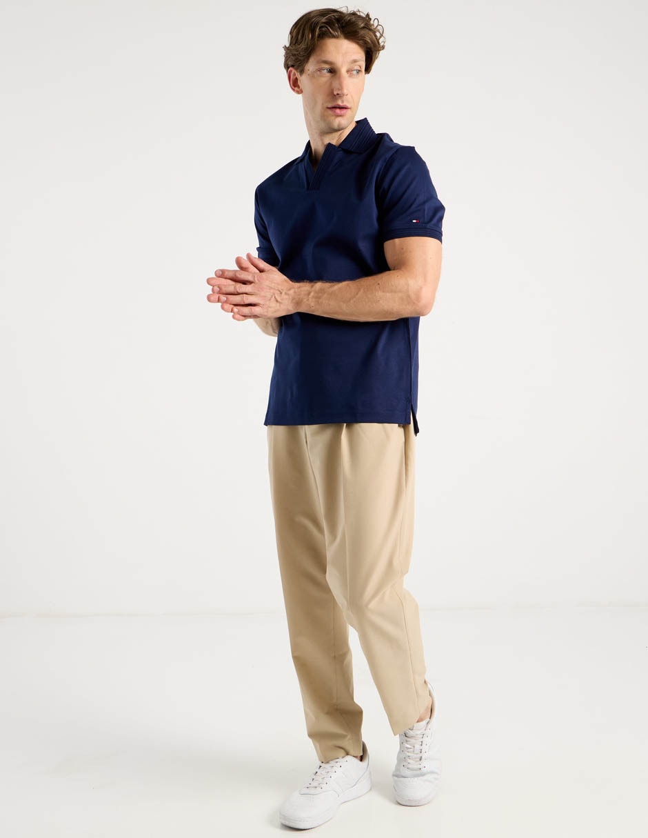 Playera tipo polo tommy hilfiger para hombre