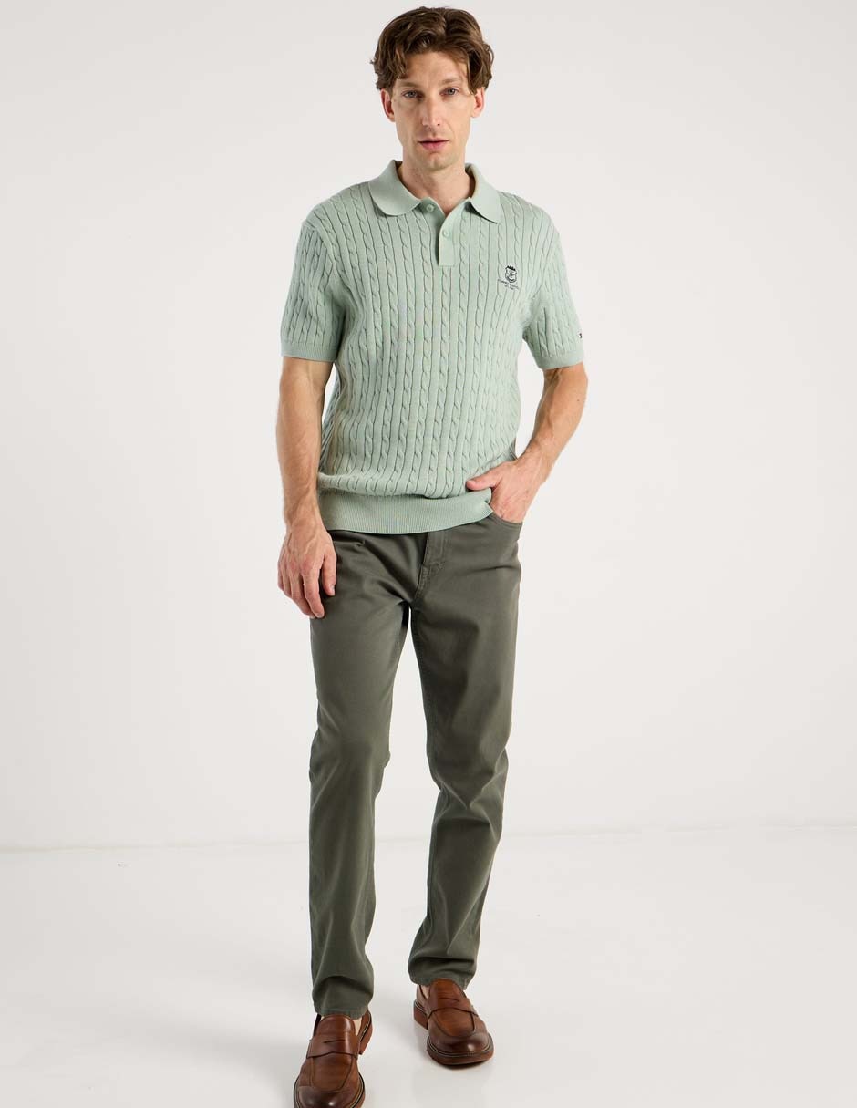 Playera tipo polo para hombre 3