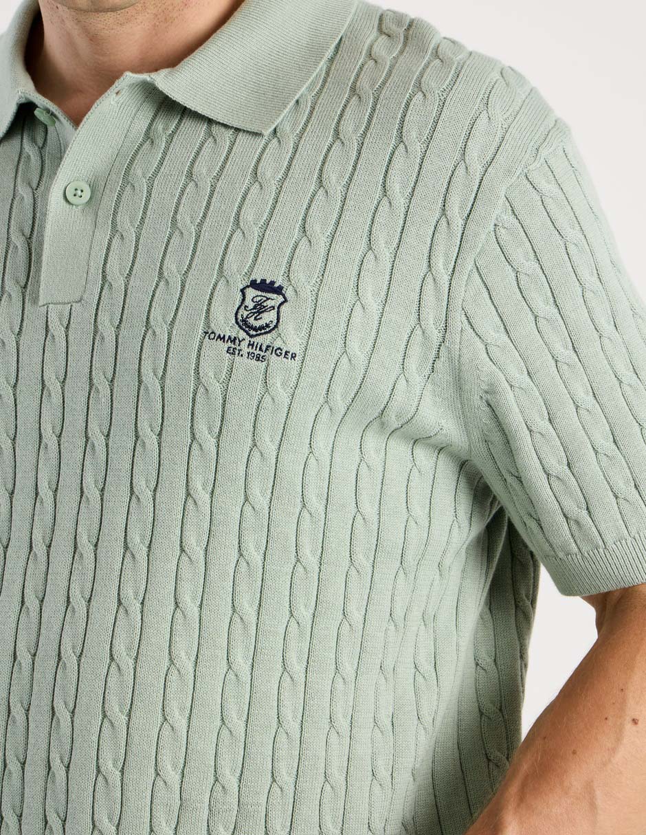 Playera tipo polo para hombre 4