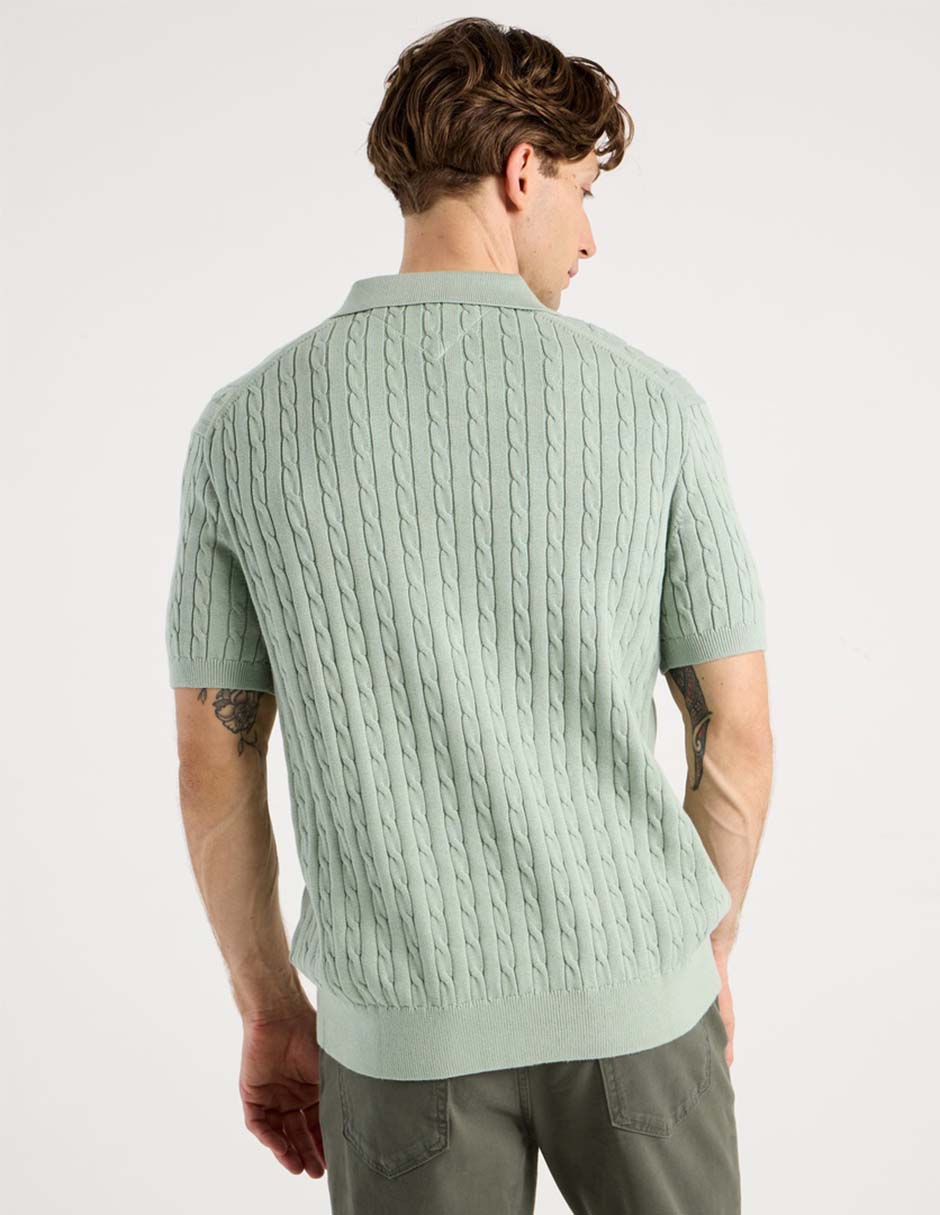 Playera tipo polo para hombre 6