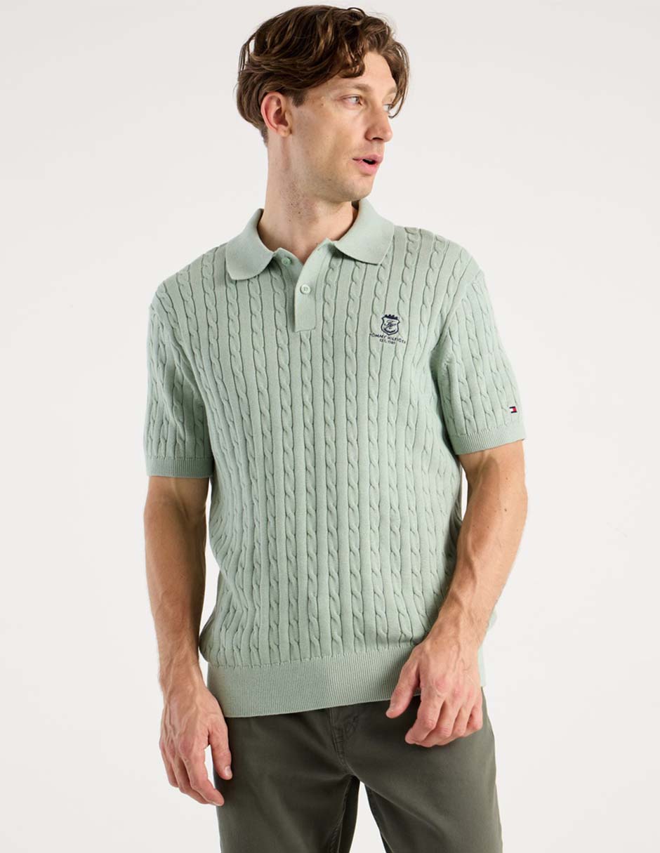Playera tipo polo para hombre