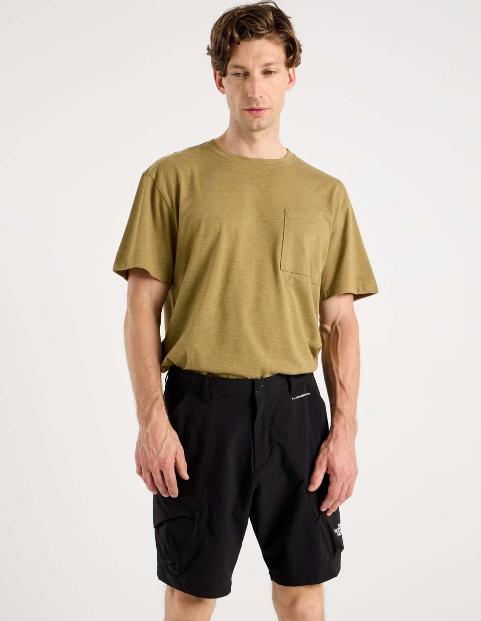 Short de algodón para hombre
