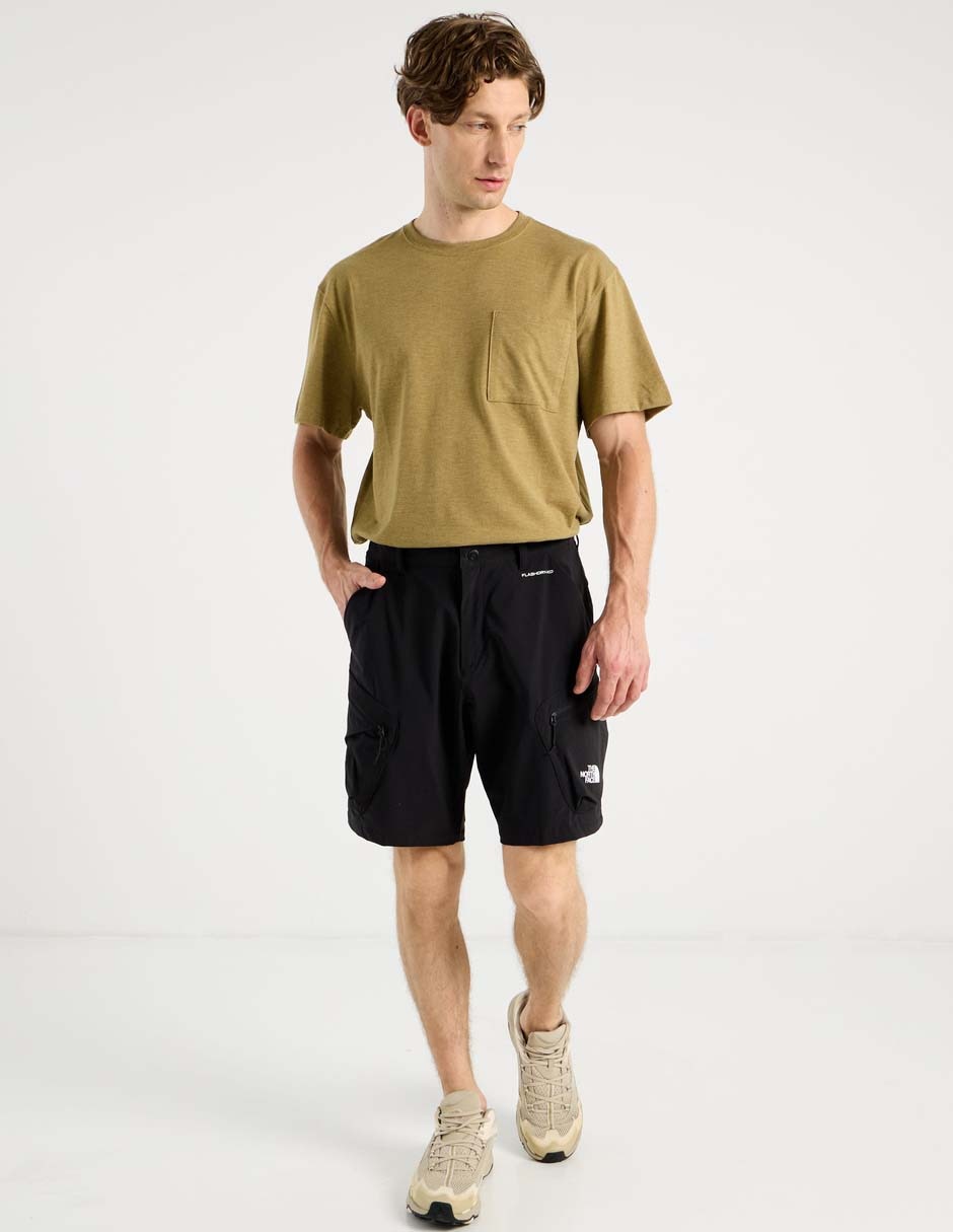 Short de algodón para hombre