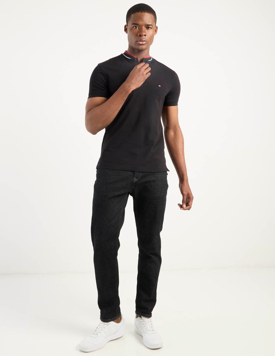 Playera tipo polo Hilfiger para hombre 8