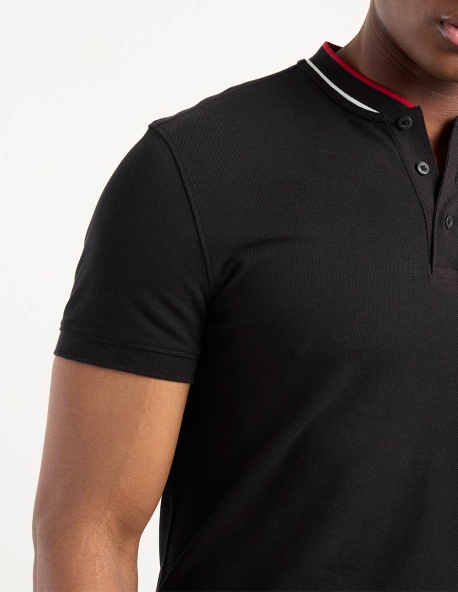 Playera tipo polo Hilfiger para hombre 9