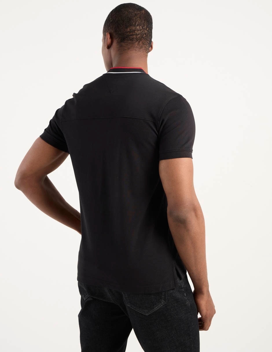 Playera tipo polo Hilfiger para hombre 10