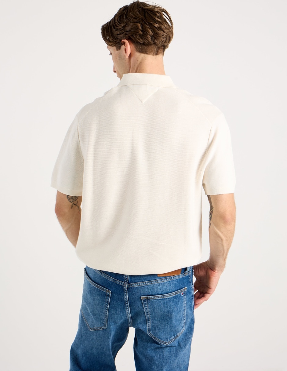 Playera tipo polo para hombre 6