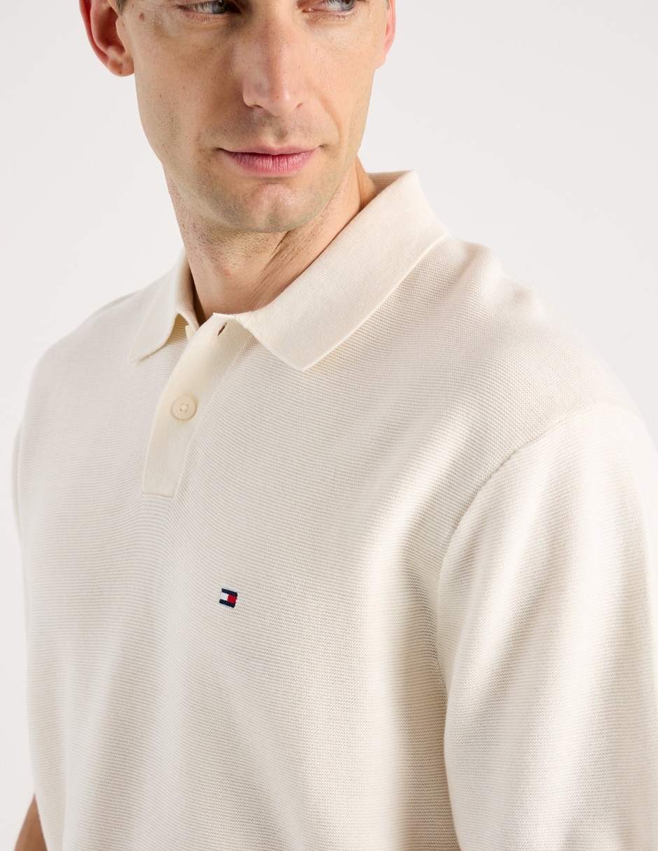 Playera tipo polo Tommy para hombre