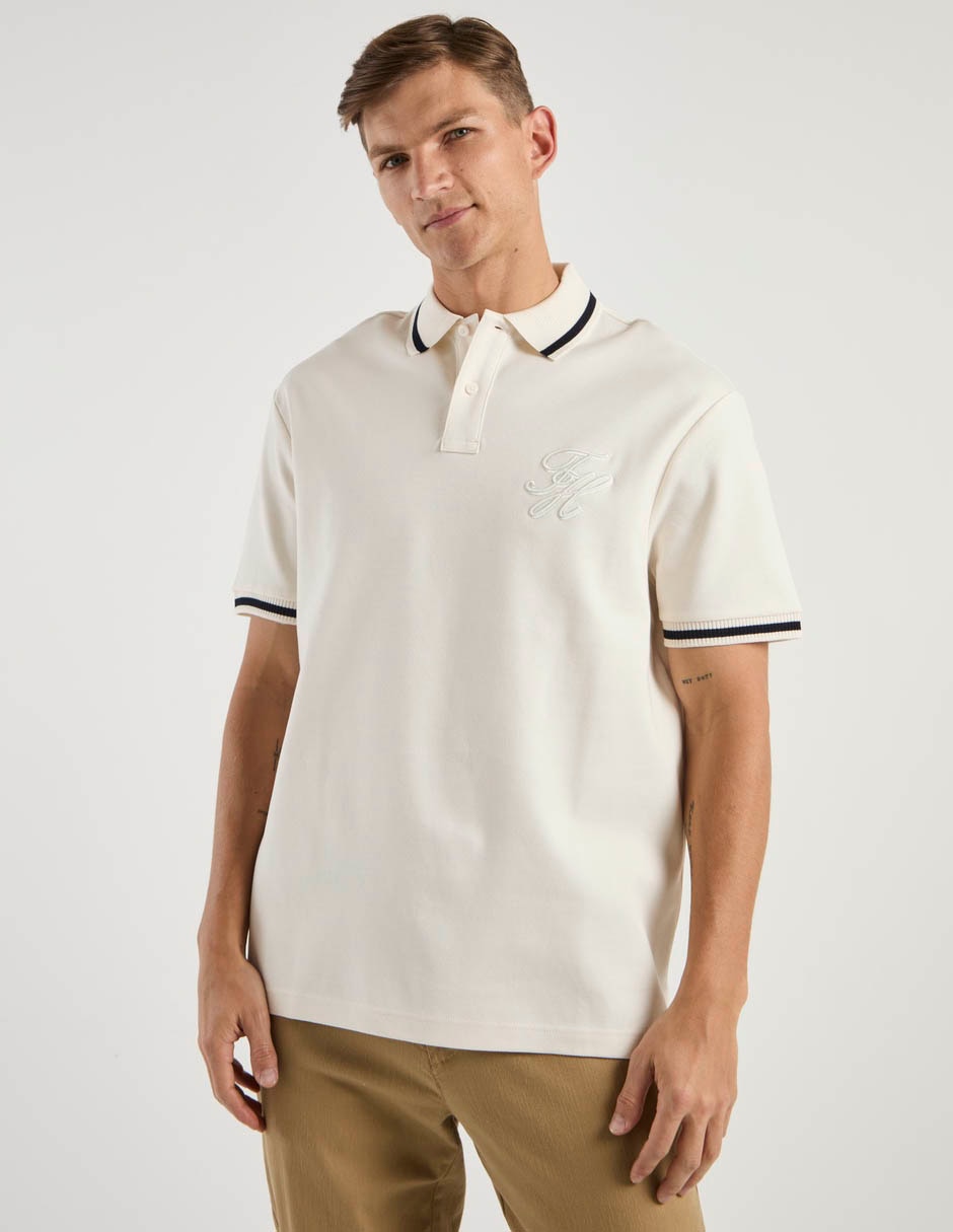 Playera cuello polo para hombre