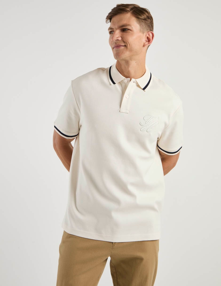 Playera cuello polo para hombre 5