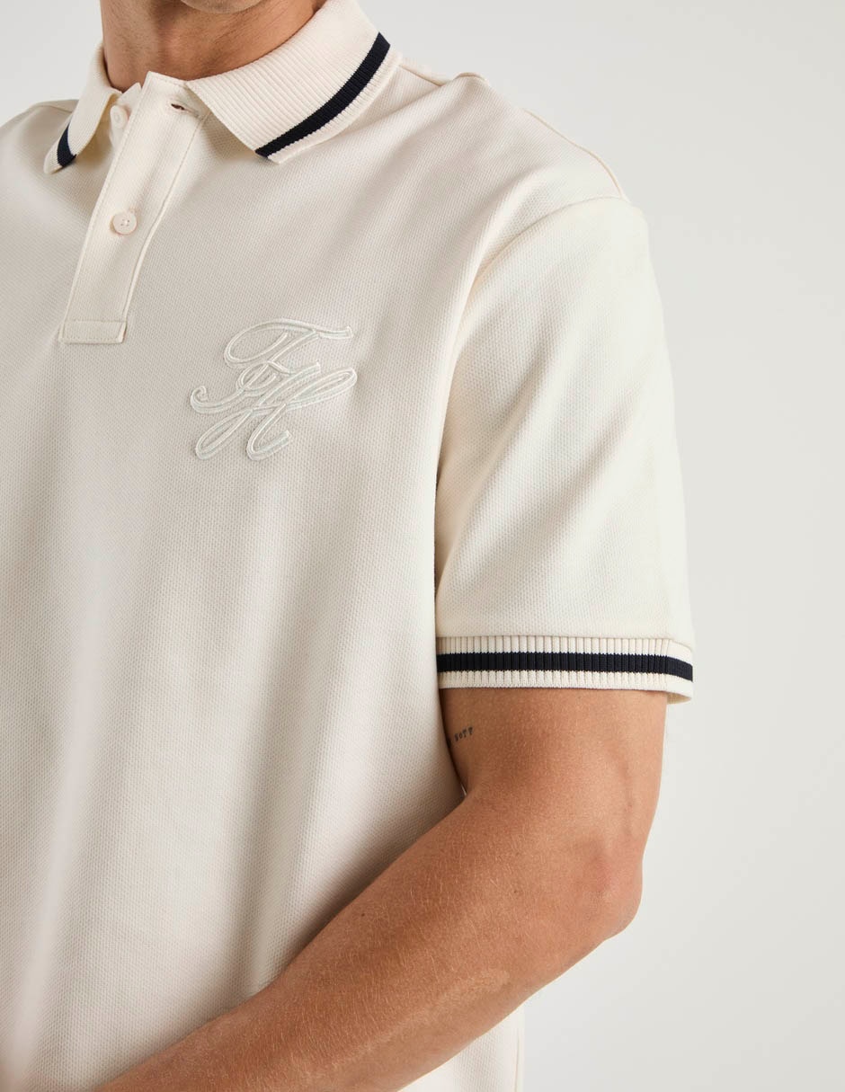 Playera cuello polo para hombre