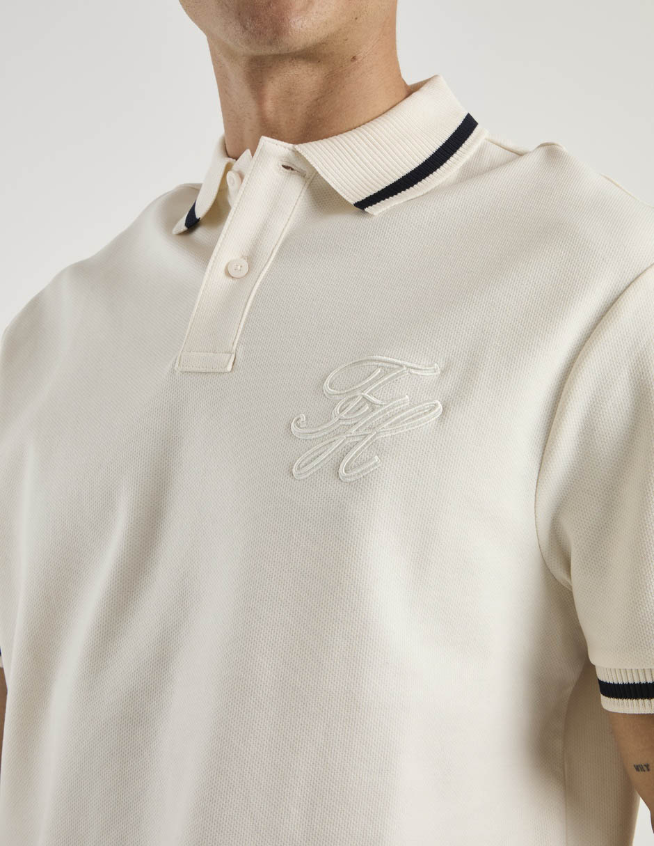 Playera cuello polo para hombre
