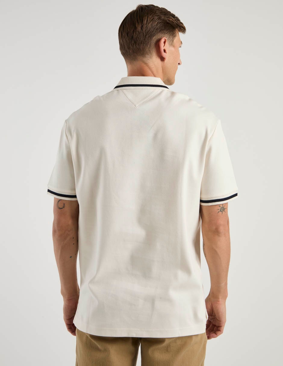 Playera cuello polo para hombre