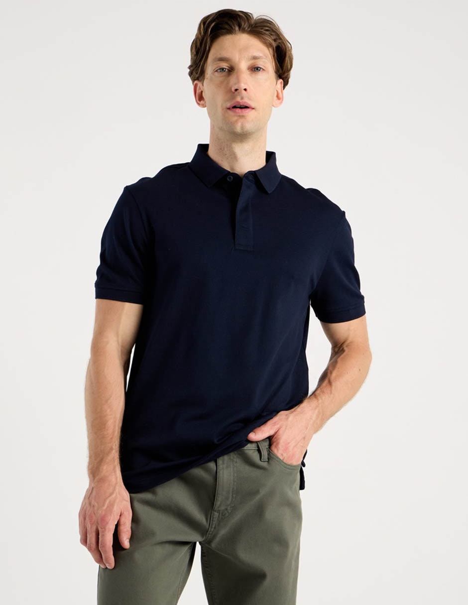Playera cuello polo para hombre 3