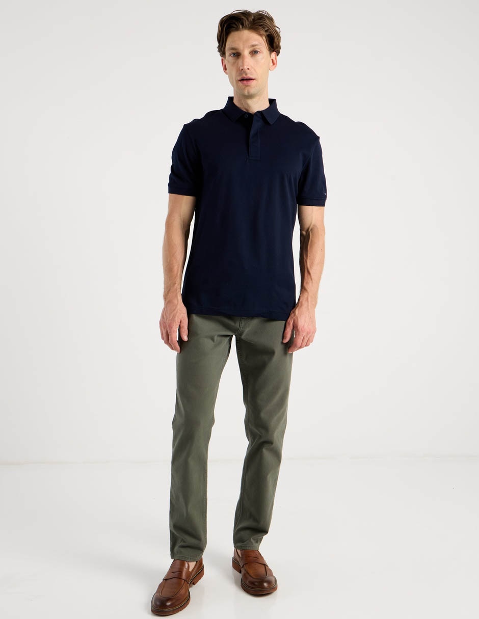Playera cuello polo para hombre 2