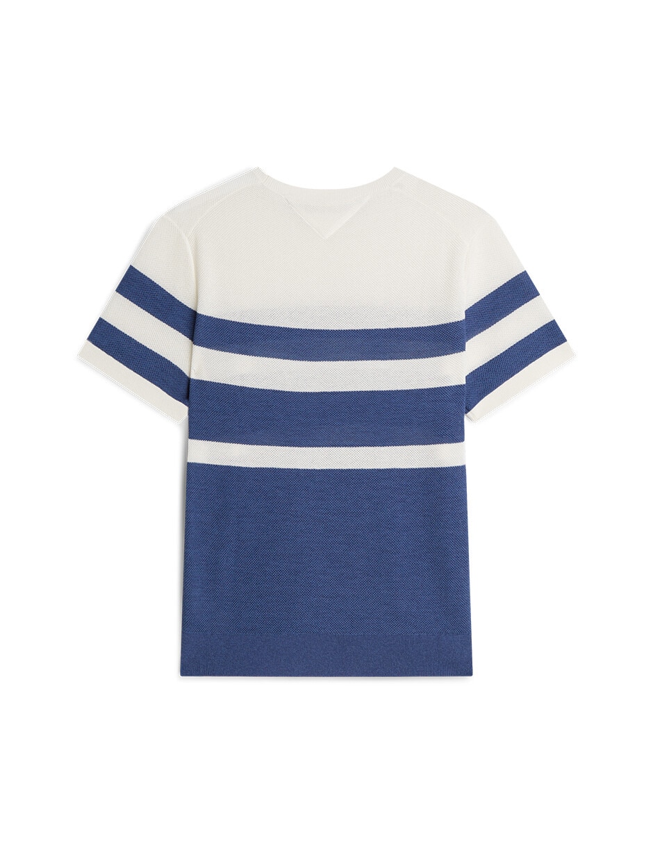 Playera cuello redondo para hombre 2