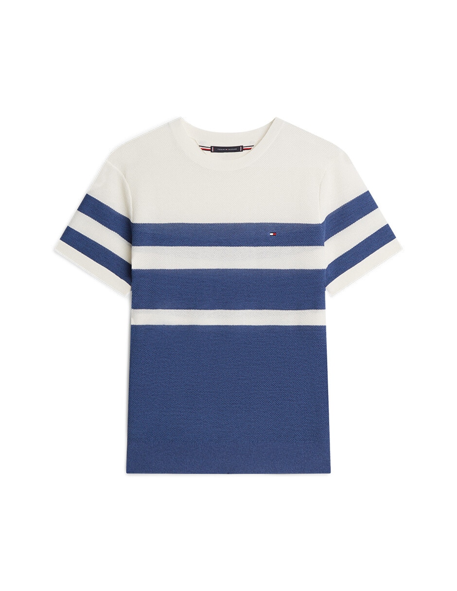 Playera cuello redondo para hombre