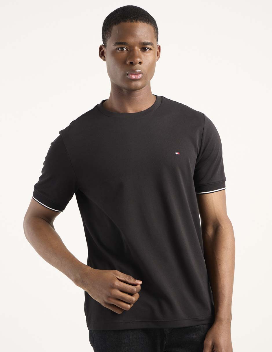 Playera cuello redondo para hombre 1