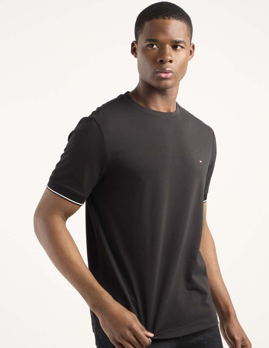 Playera cuello redondo para hombre 7