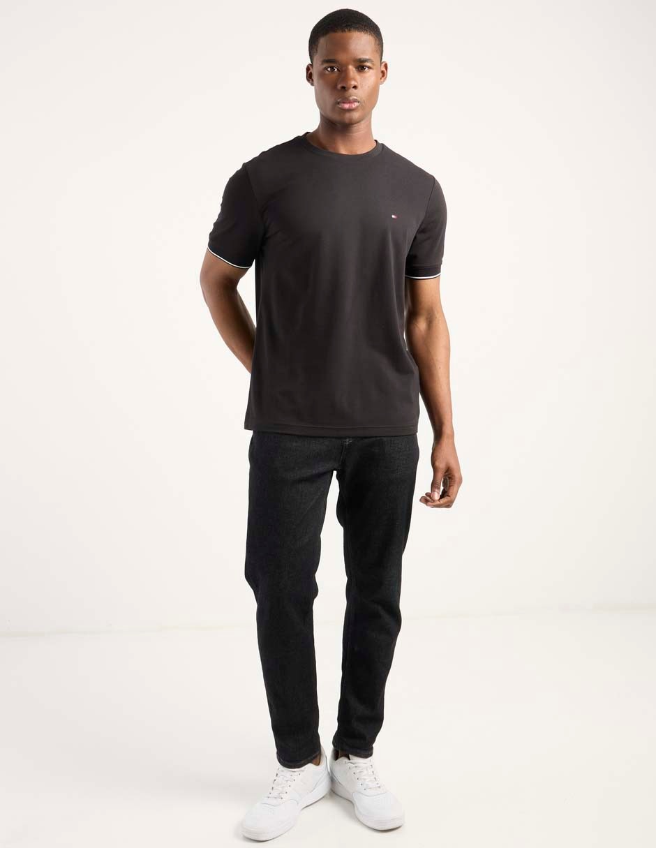 Playera cuello redondo para hombre 8