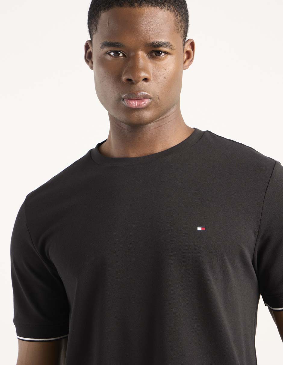 Playera cuello redondo para hombre 9