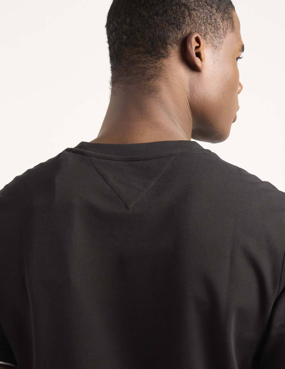 Playera cuello redondo para hombre 10