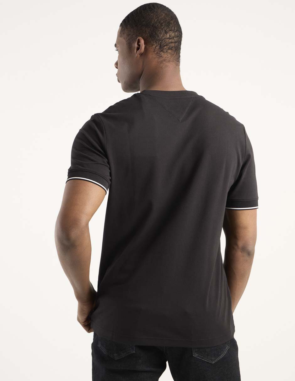 Playera cuello redondo para hombre 11