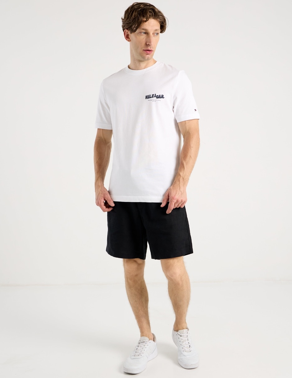 Playera cuello redondo para hombre 3