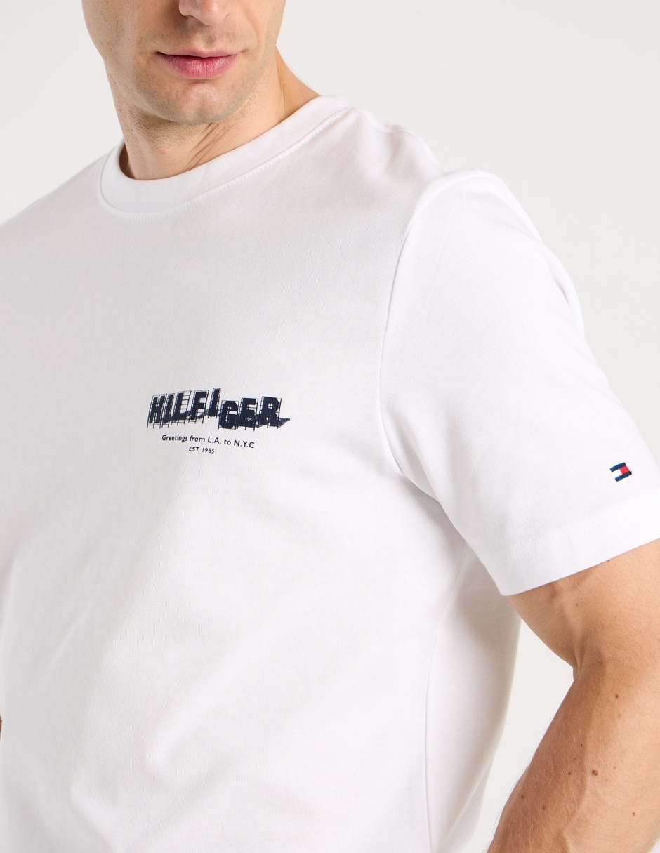 Playera cuello redondo para hombre 4