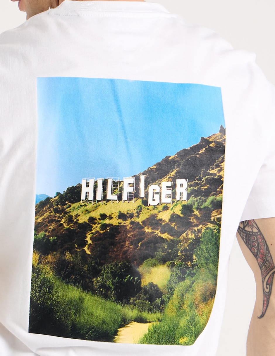 Playera cuello redondo para hombre 5
