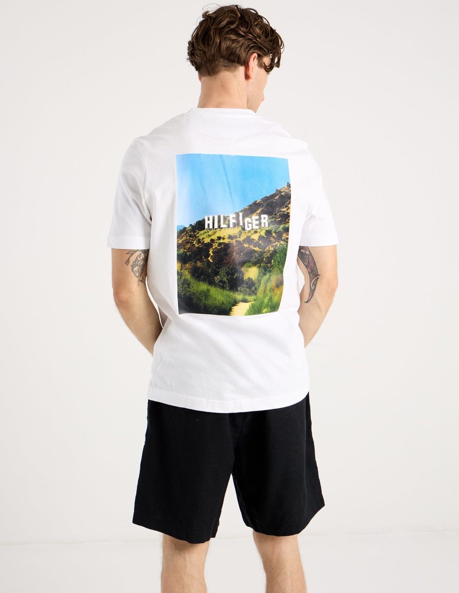 Playera cuello redondo para hombre 6