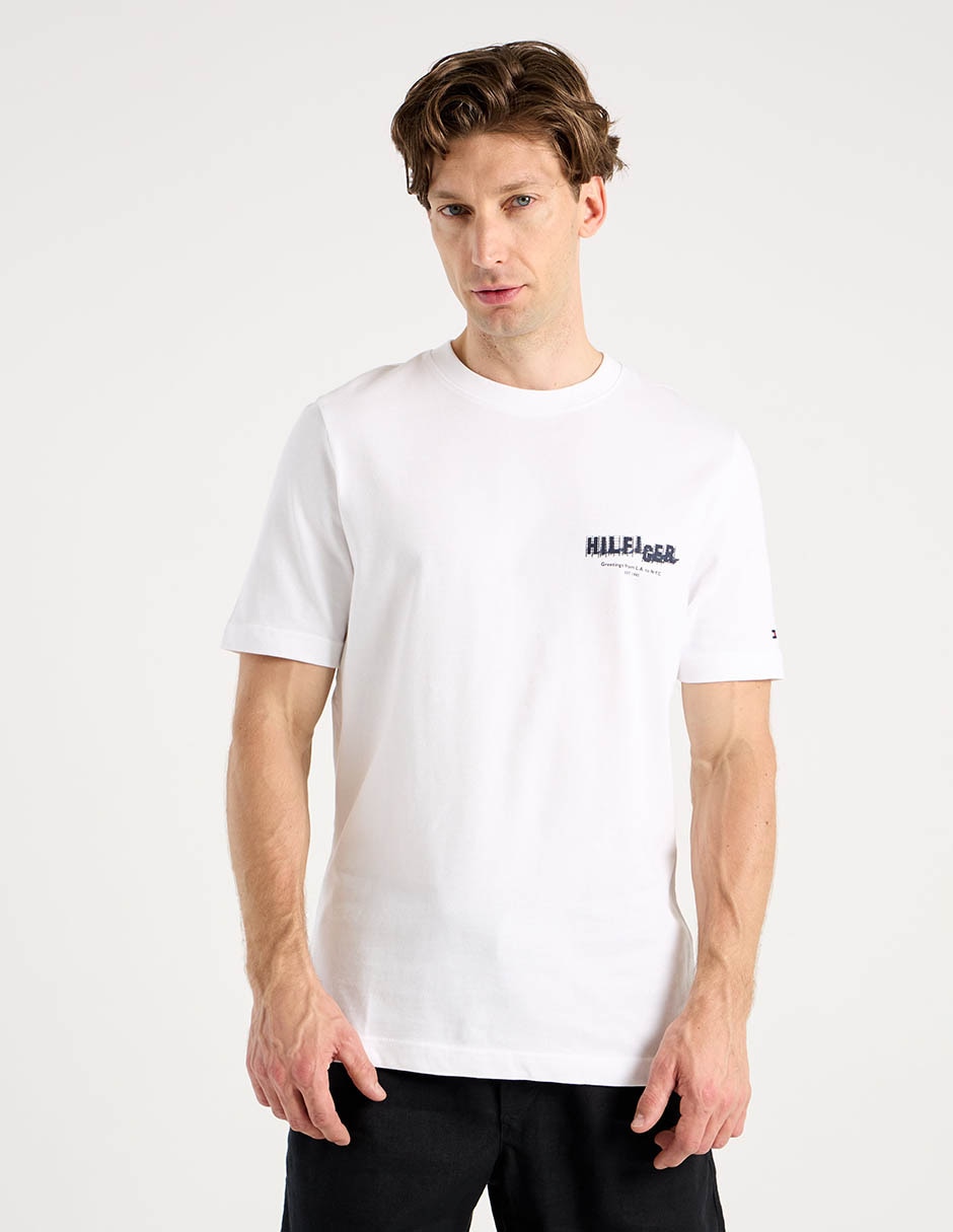 Playera cuello redondo para hombre Playera cuello redondo para hombre