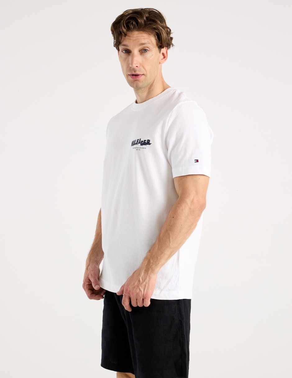 Playera cuello redondo para hombre