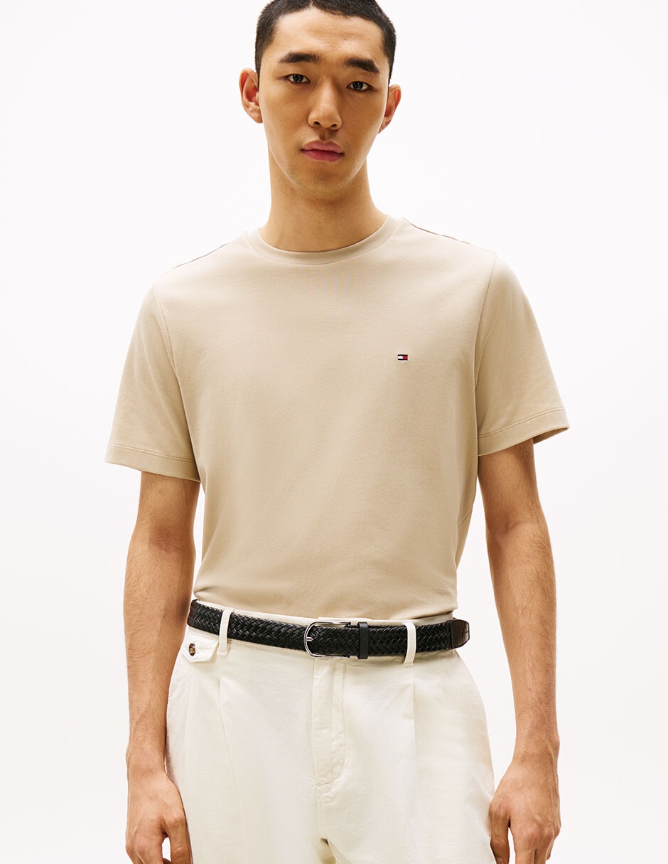 Playera cuello redondo para hombre