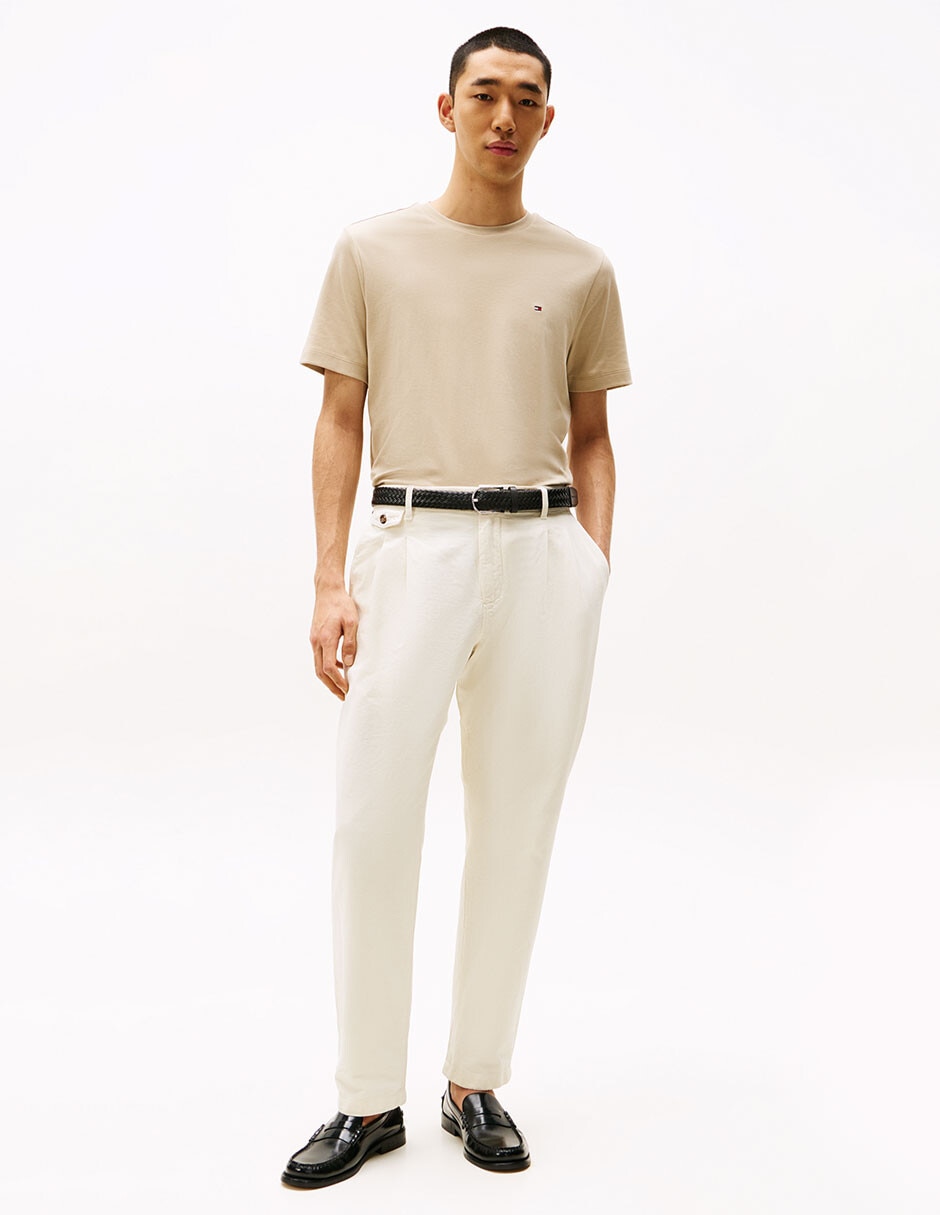 Playera cuello redondo para hombre 4