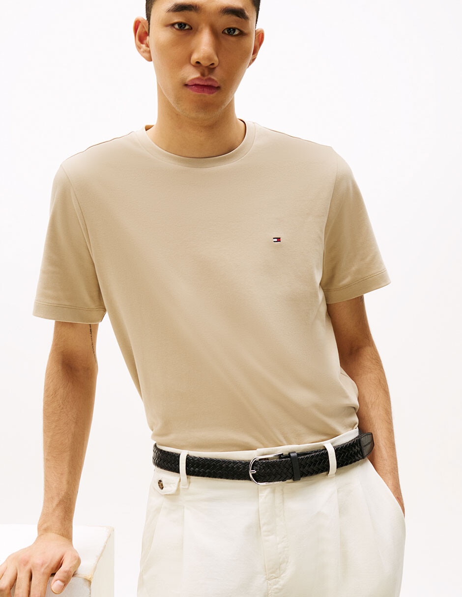 Playera cuello redondo para hombre 2