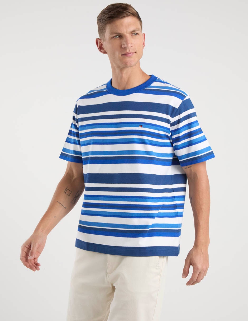 Playera cuello redondo para hombre 2