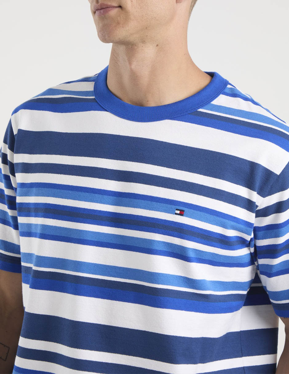 Playera cuello redondo para hombre 4