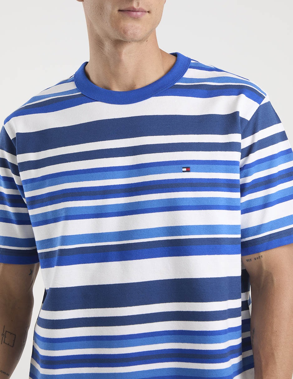 Playera cuello redondo para hombre 5