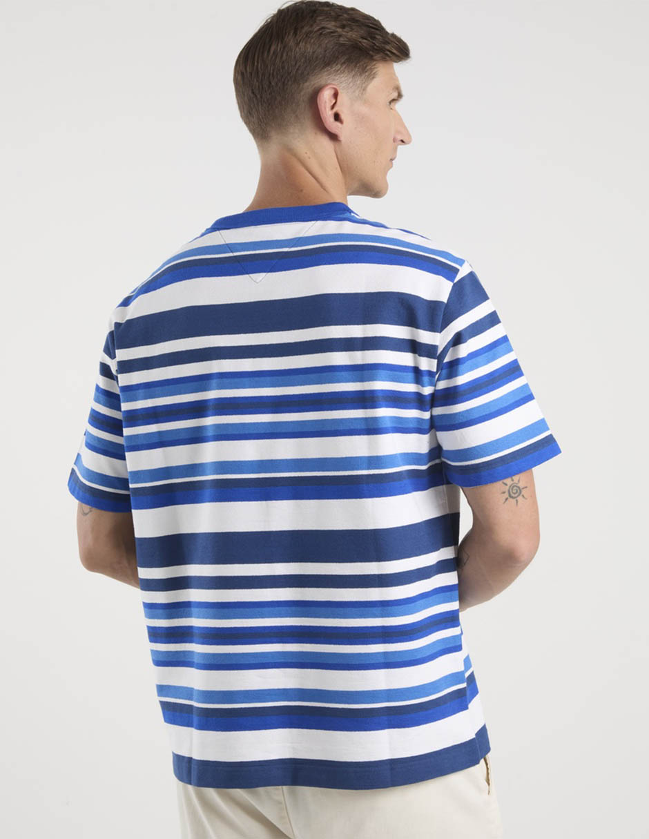 Playera cuello redondo para hombre 6