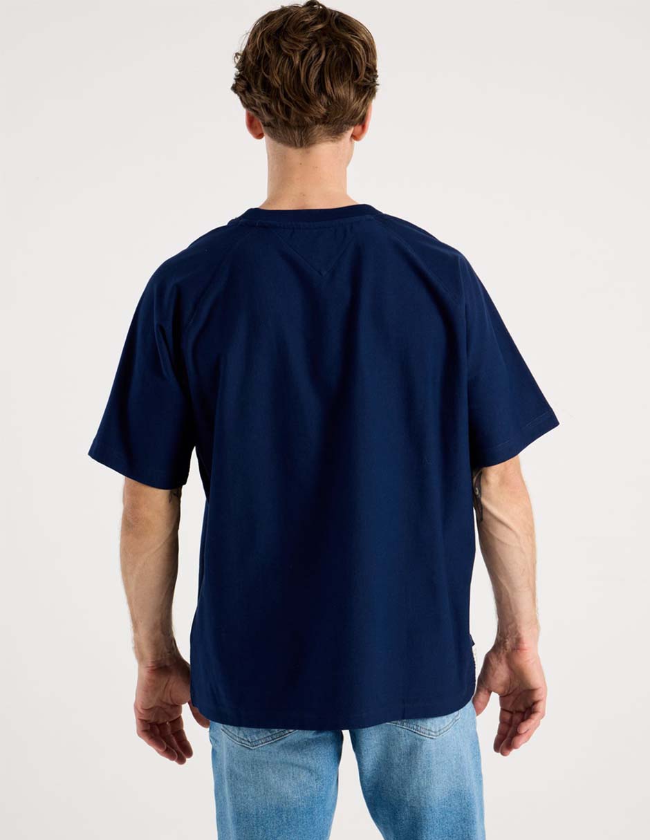 Playera cuello redondo para hombre 6