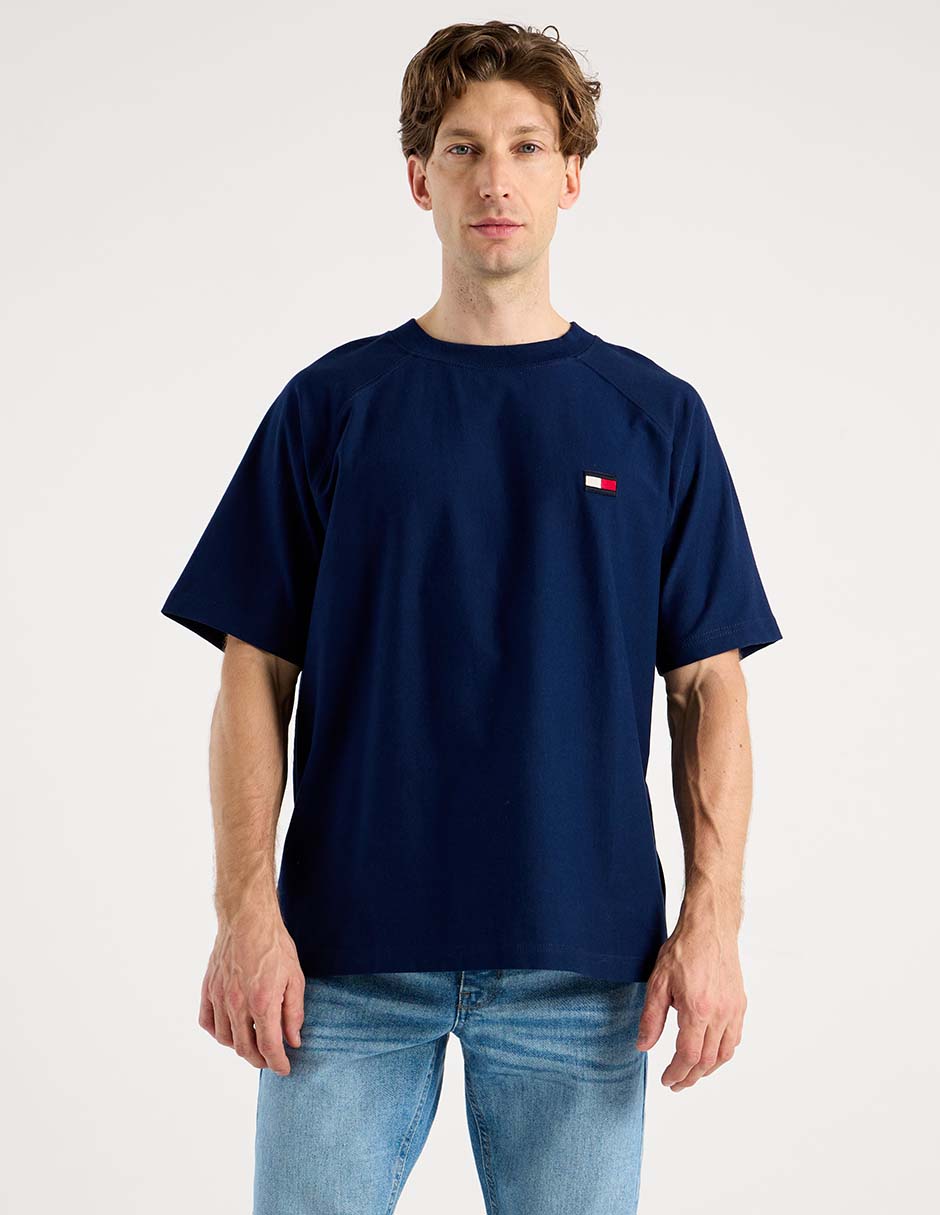 Playera cuello redondo para hombre