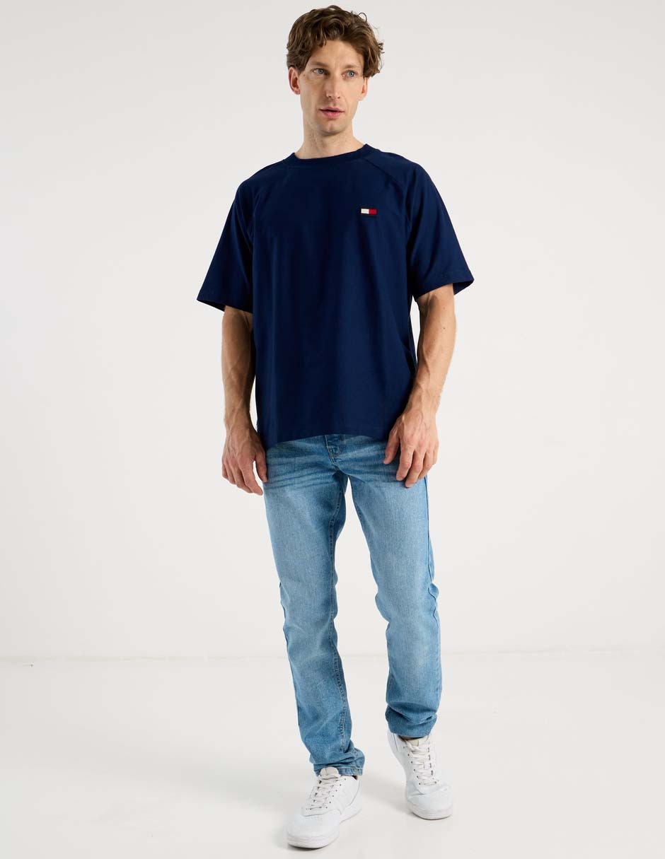 Playera cuello redondo para hombre
