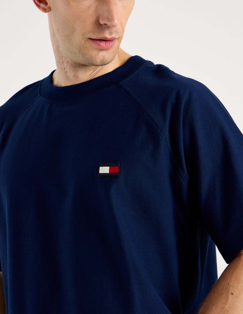 Playera cuello redondo para hombre