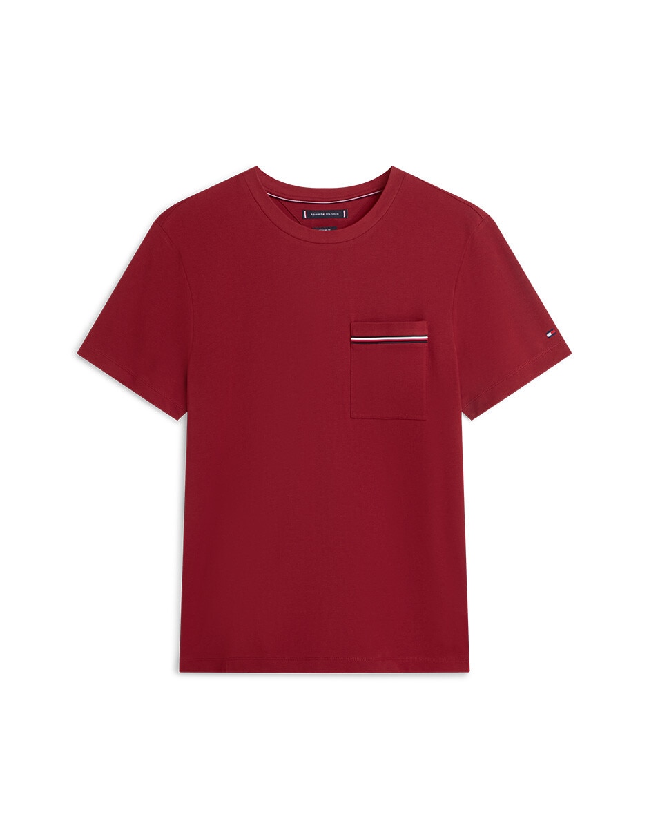 Playera cuello redondo para hombre